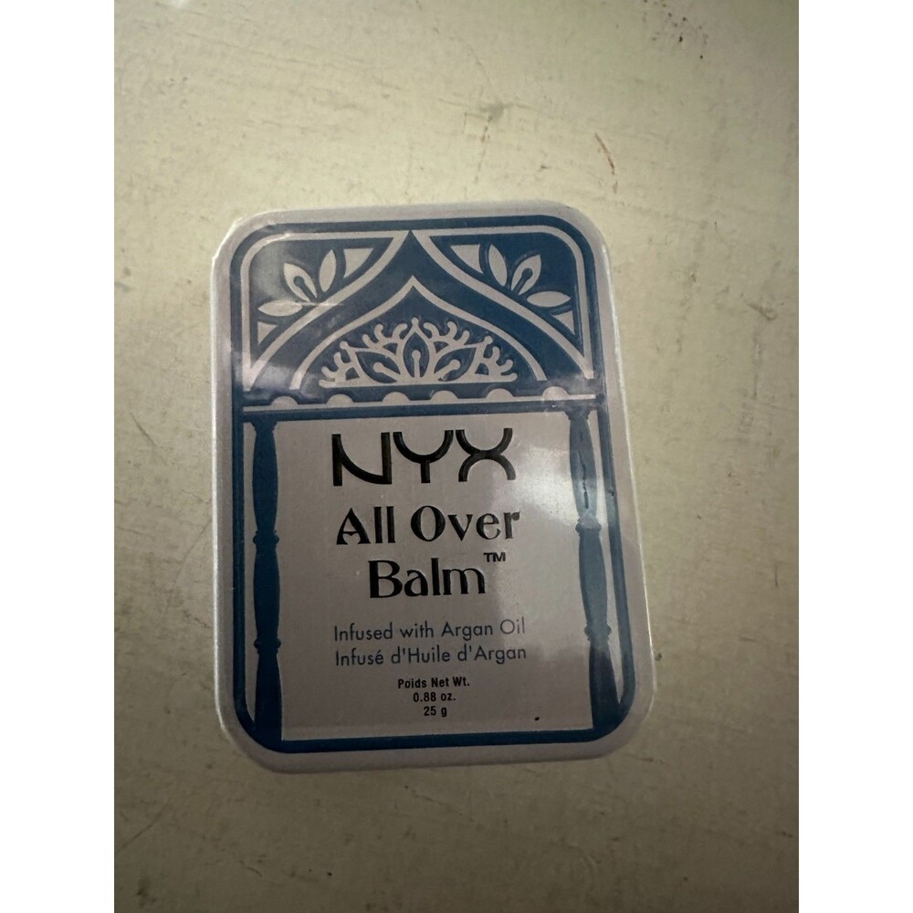 New/Sealed NYX All Over Balm with Argan Oil